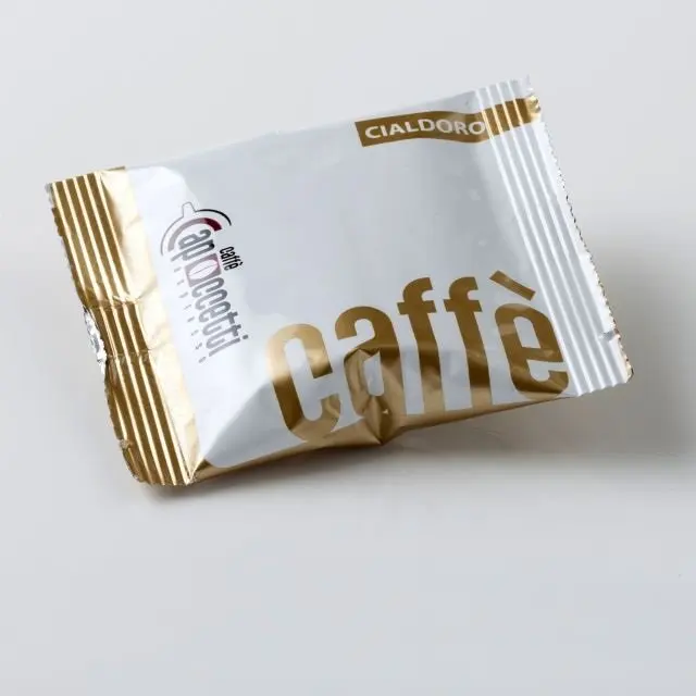 
 Кофейные капсулы, Золотой Выбор, ESE 44, Сделано в Италии  