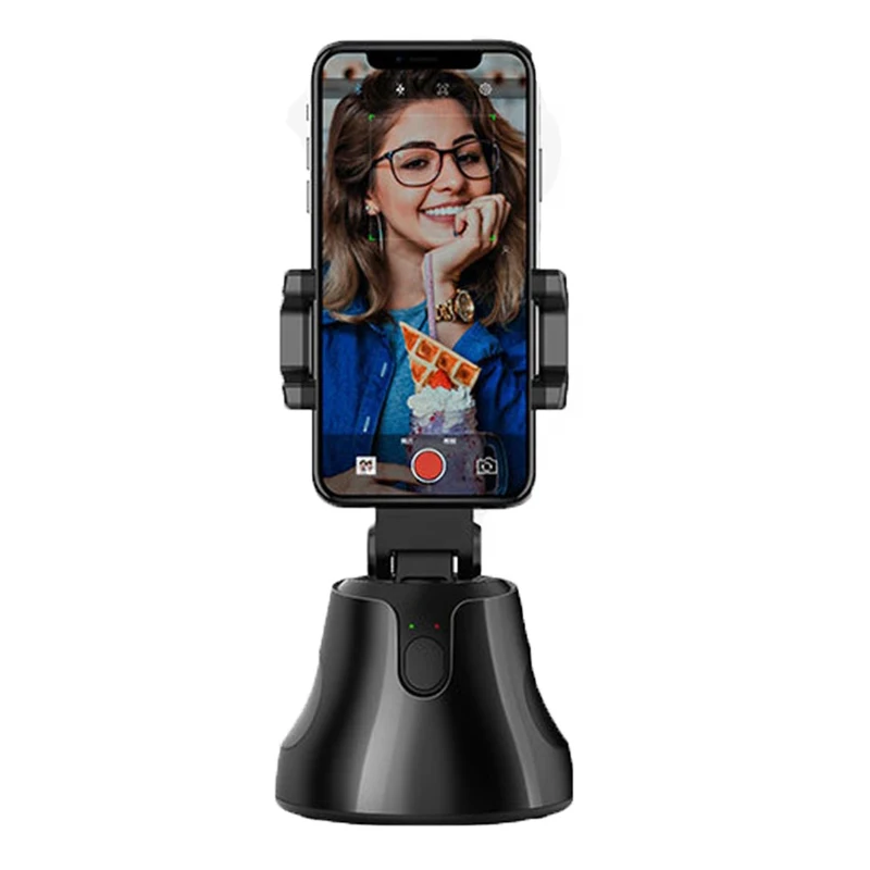 Smart App Control 360 Rotation Auto Face Object Tracking Selfie Stick Smart Shooting Stand Camera Phone Holder for Vlog Live