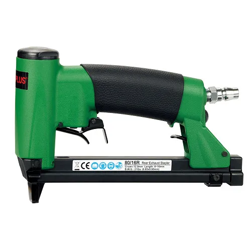 APLUS SE-16R воздуха степлера Скоби Задний Выхлопной Трубы Двойной триггер для донной загрузки SENCO типа Е