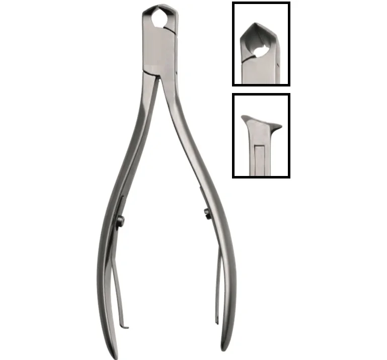  Кусачки для ногтей плоскогубцы из нержавеющей стали