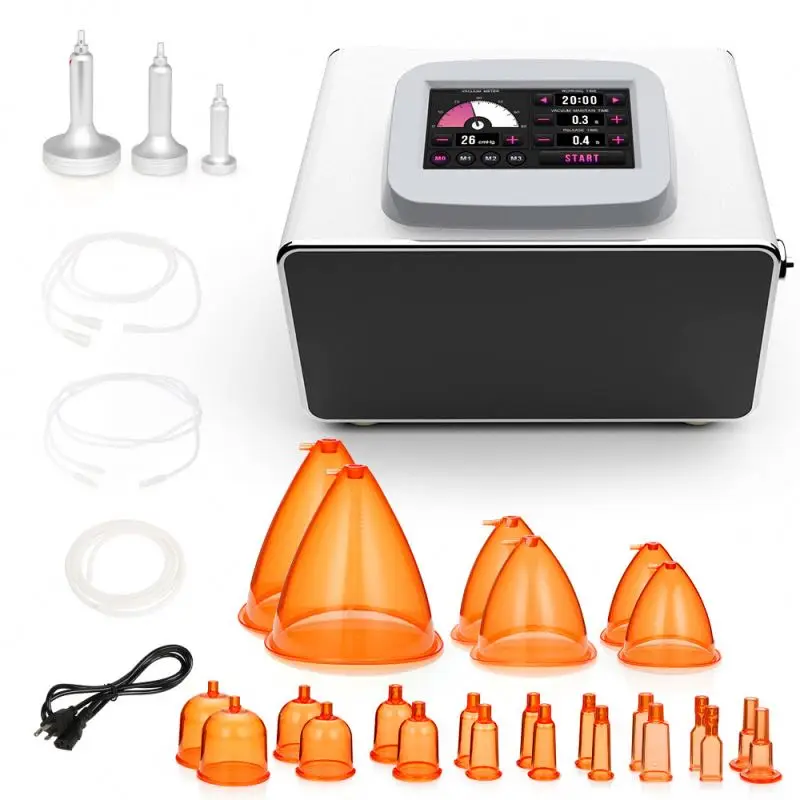 150ml breast enlargement butt lift breast enhance massager lymphatic drainage machine