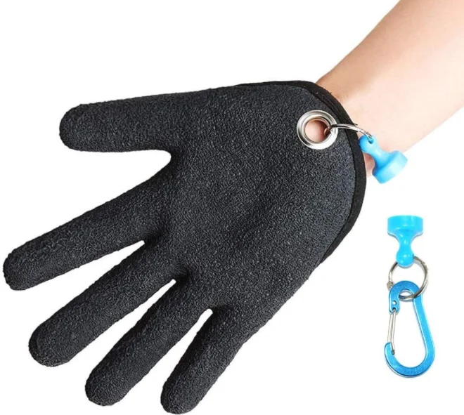 TagOut Fingers Fishing Gloves Anti Slip Waterproof Resistant Warm Outdoor