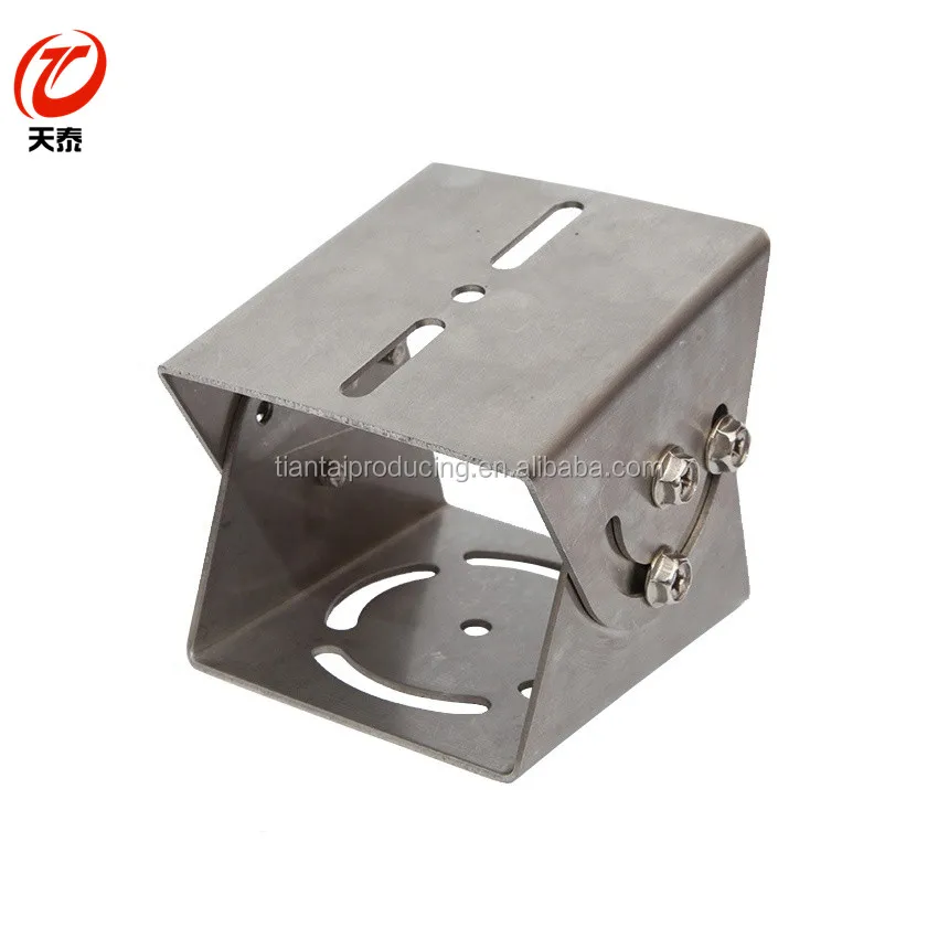 
The universal joint bracket head aluminum alloy monitor bracket explosion-proof universal clamp thickened in the bracket camera 