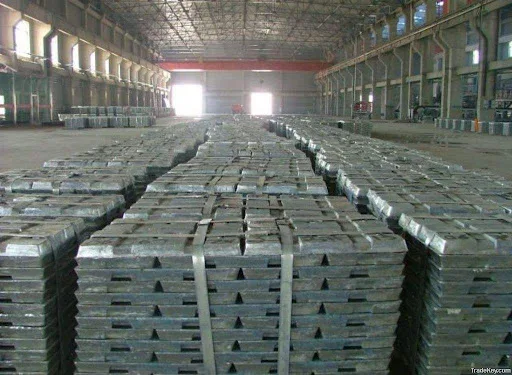 Zinc Ingots Pure Zinc Metal Ingots 99.99%
