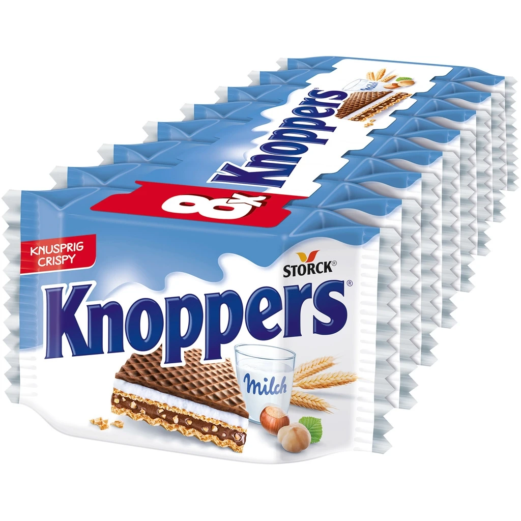 Hot sale Knoppers chocolate for export