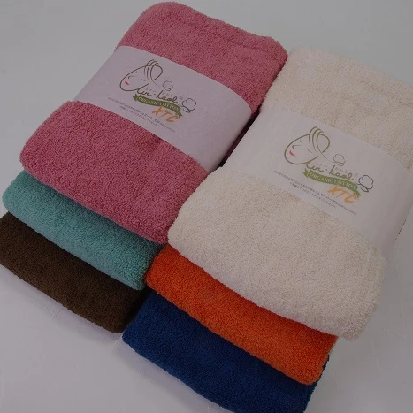 Japanese bath towel super absorbent comfortable soft towel organic cotton