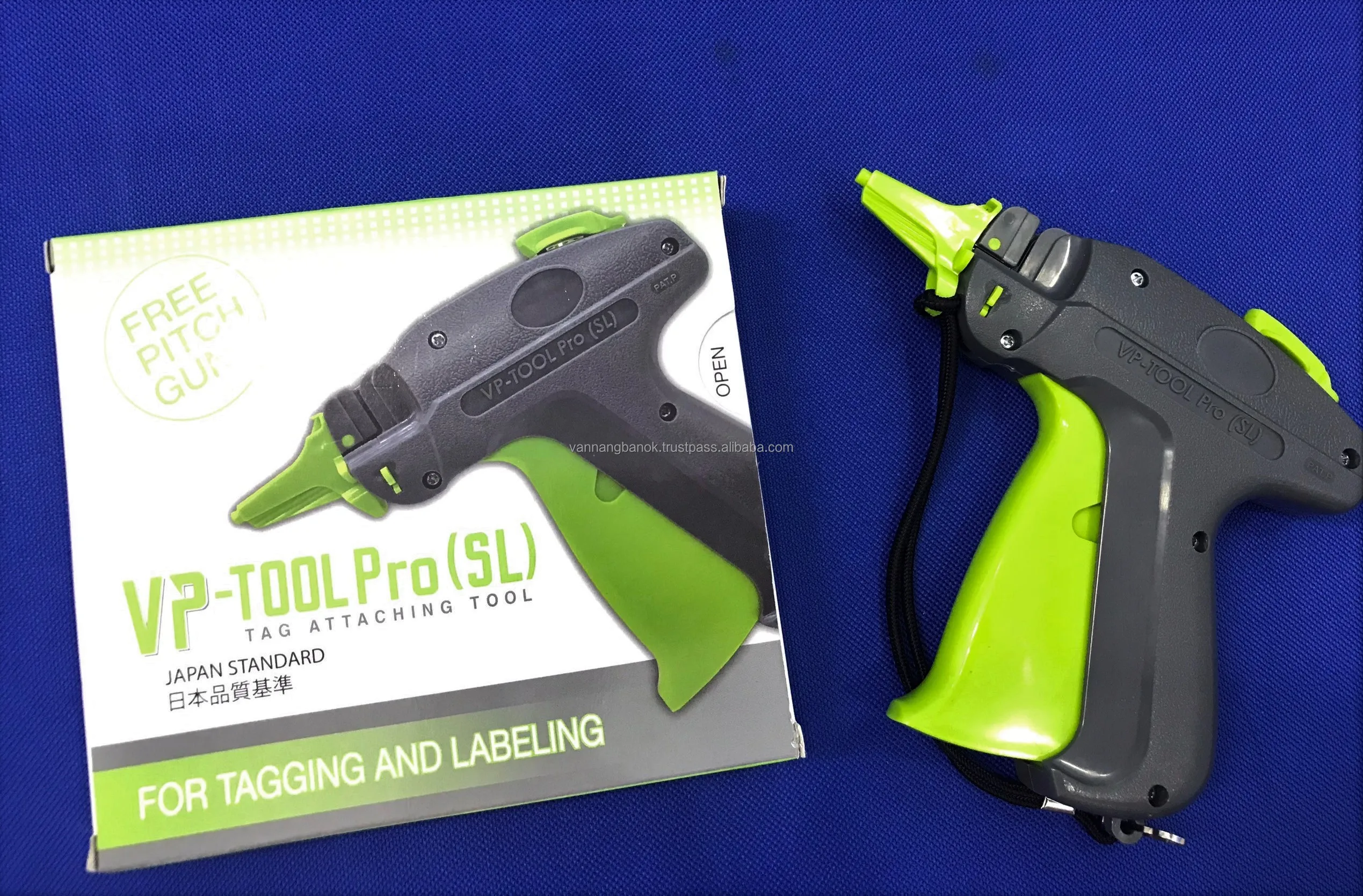 VP Tool Pro SL tag tool made in Viet Nam factory cheap price long standard needle steel specially use for easily clothes apparel