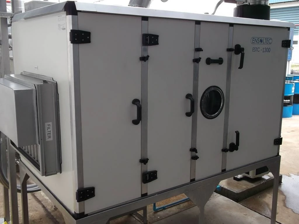 ESTC-8000 Industrial Desiccant Amata Group Dehumidifier from Thailand