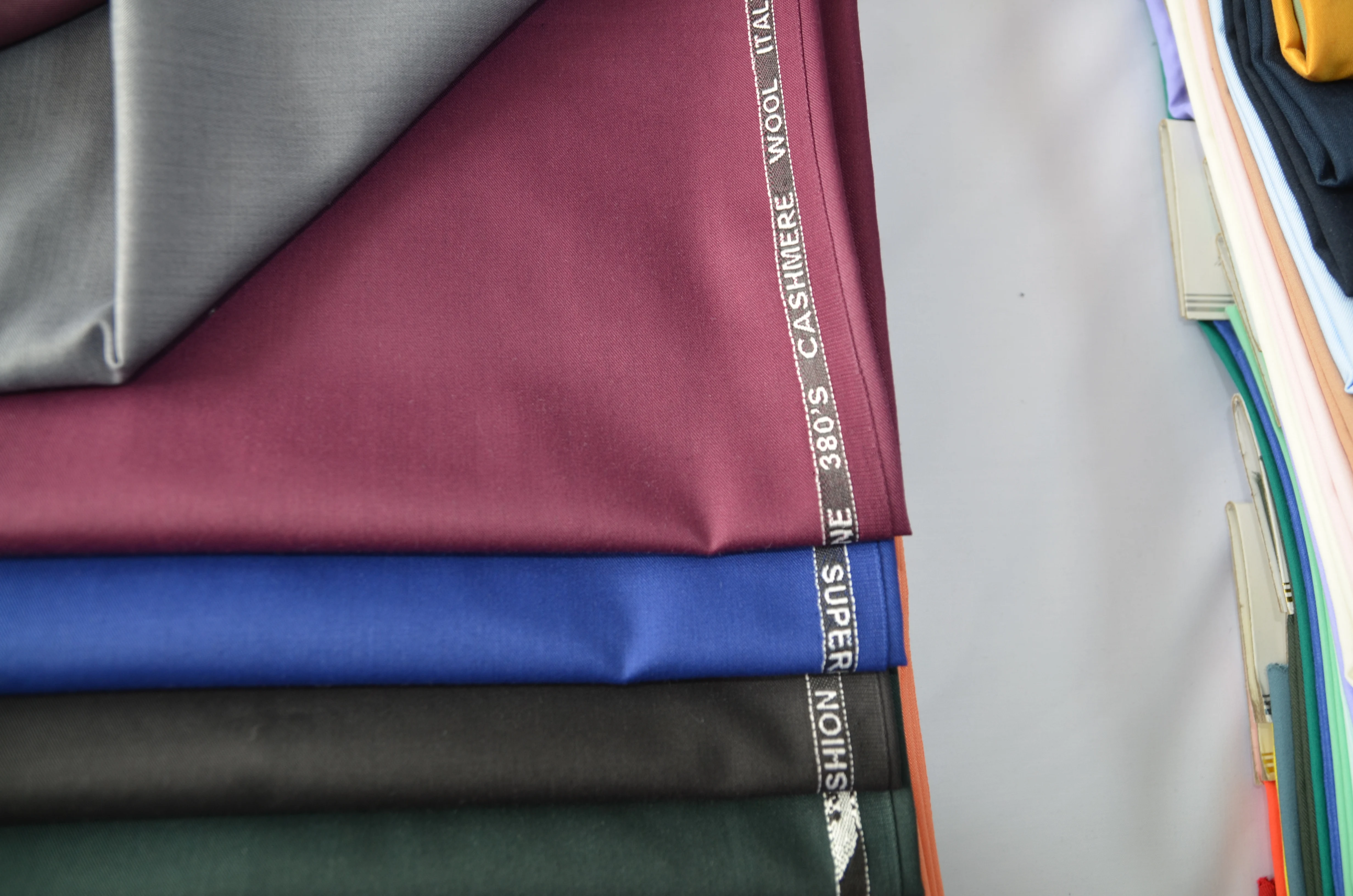 
TR suiting fabric soft felling good quality and best price 