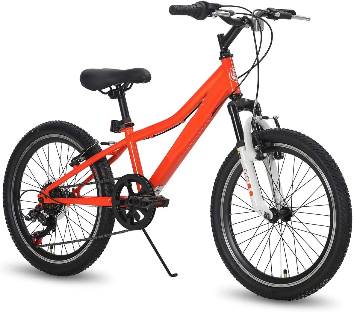 
20 Inch Kids Mountain Bicycle Boys Girls Bikes Freestyle Sport Racing Bicicleta BMX Bicycle 