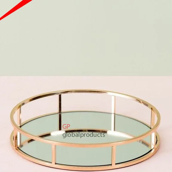 unique attractive design white marble serving tray with decorative brass handles kitchenware serving tray