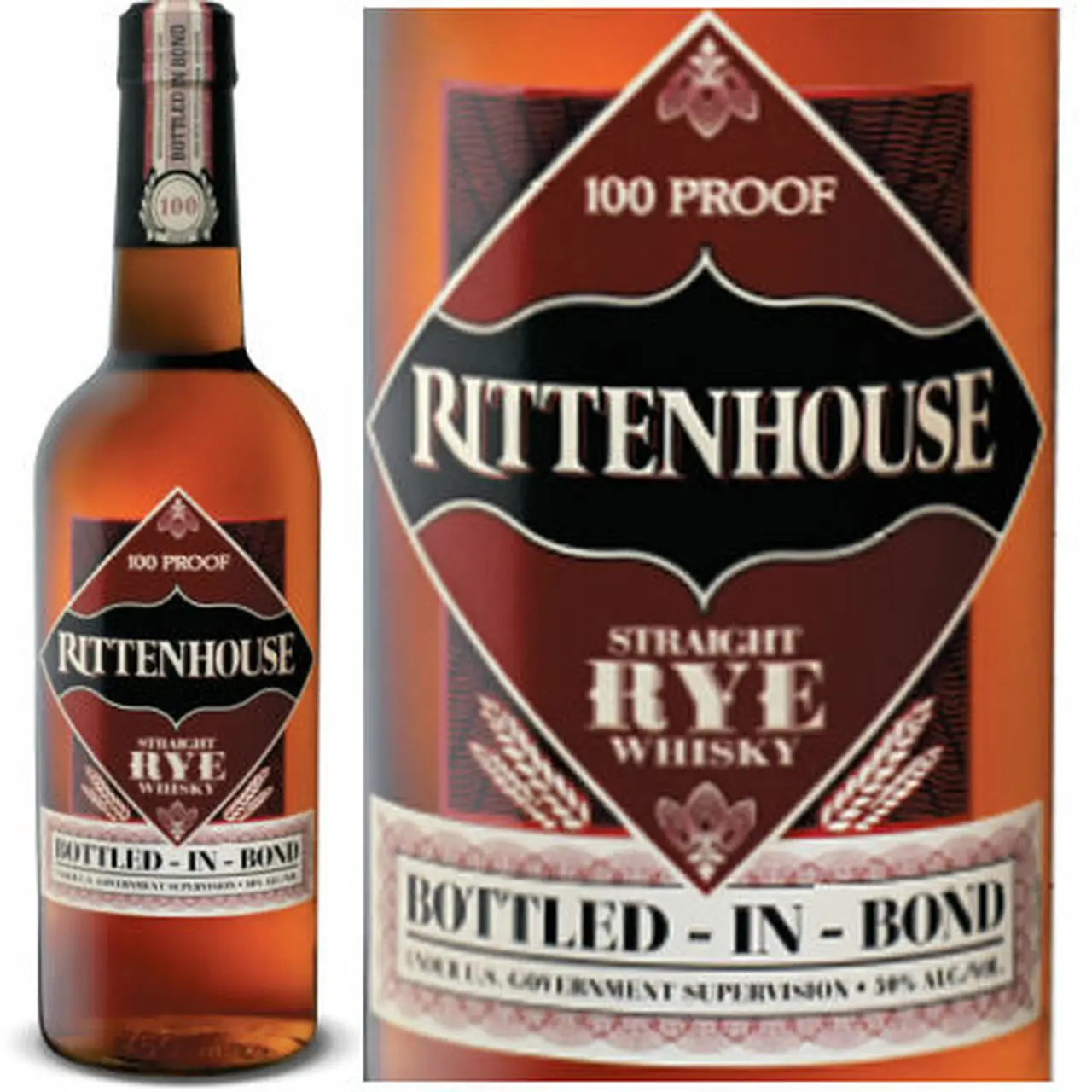 Rittenhouse прямой Rye 100 защита