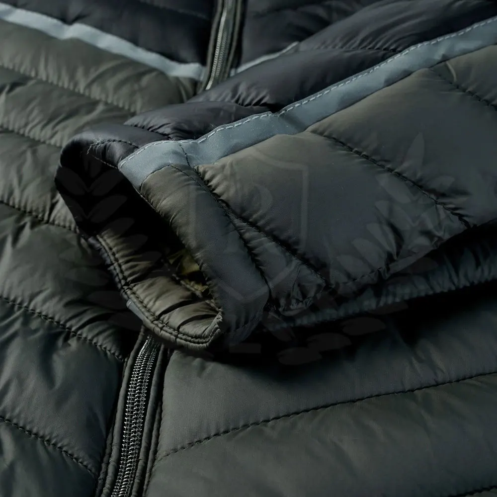 Mens Jackets 2021 Winter Fashion Stylish Custom Design Hooded Puffer Bubble Mens Jacket