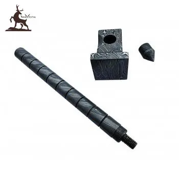 wholesale best quality custom design Custom Hammer Forged Damascus Steel Bowie Hunting Knife