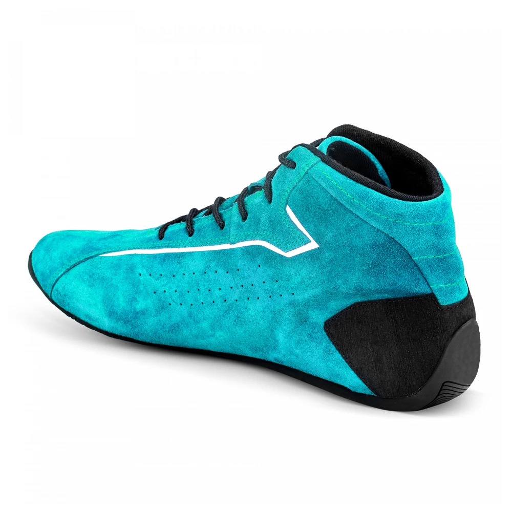 Professional Car Racing Shoes Go-kart Ride Motorcycle Off-Road Leather Fashion Racing Boots