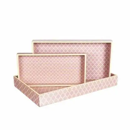 Эмалированный деревянный поднос с ручкой сервировочный для дома кухни и отеля декоративный прямоугольный экономичная распродажа