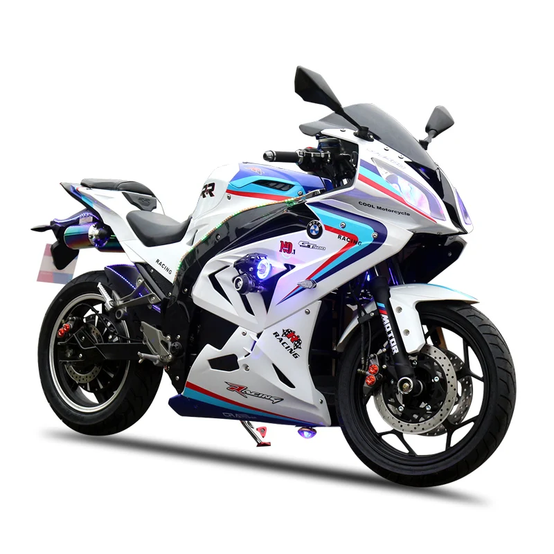 Top 2021 Hot Selling Racing Heavy Bikes Cool Sport Electric Motorcycles 5000W 8000W 10000W Available In All Kinds Of Models.