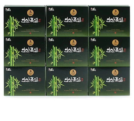 Korean bamboo salt toothpaste - Insan bamboo salt