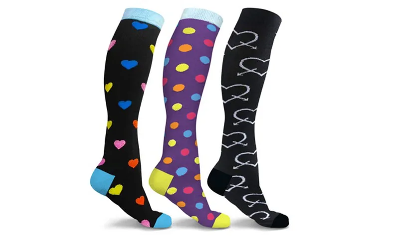 Fun and Expressive Compression Compression Socks with FDA Certificate