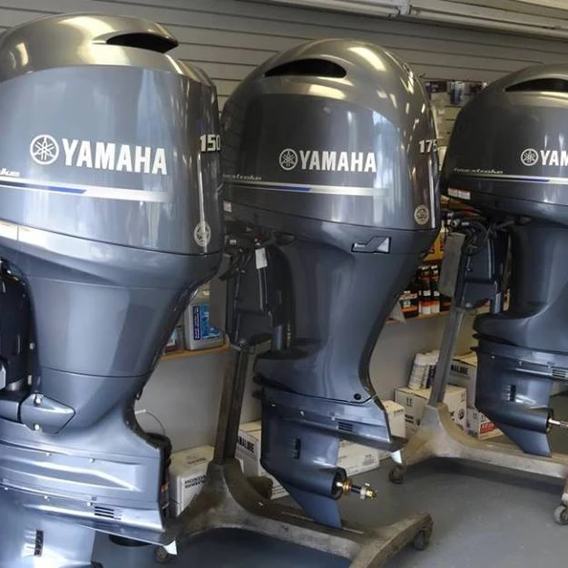 
New & Used 2020 Yamahas 15hp 40hp 70HP / 75HP 4 stroke outboard Motor / boat engine 