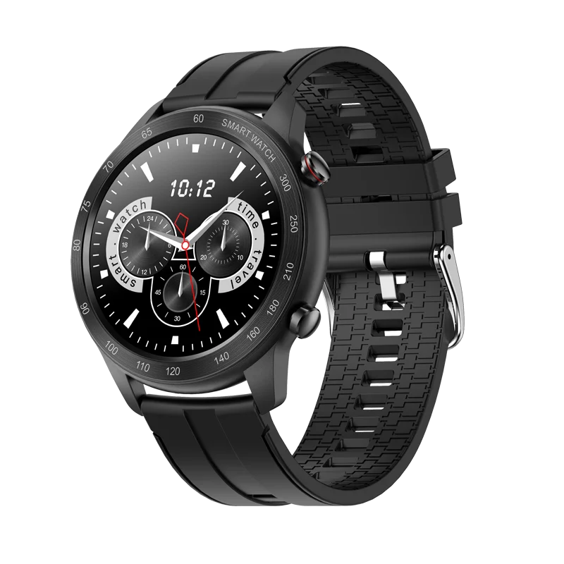 Baozi MX5 smartwatch FCC CE ROHS full touch screen silicone strap Android IOS sports smart watch