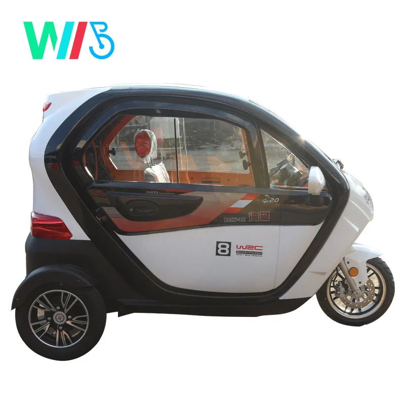 3 Wheel Solor Panel Electric Car/Auto Rickshaw Price 3 Wheel Car for Sale