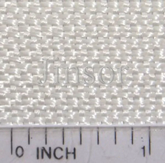 alumina ceramic filament fabric for high temperature chamber