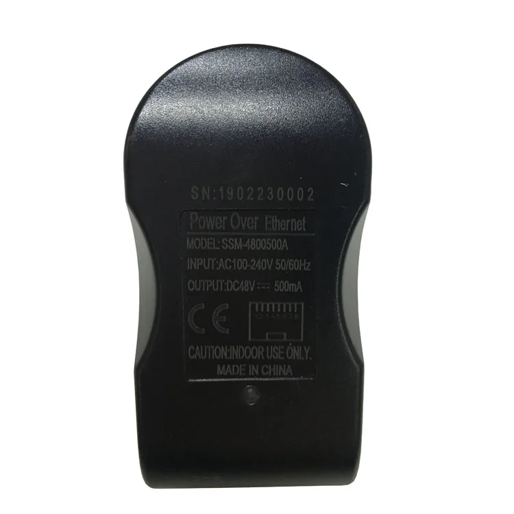 
Power Supply Power over Ethernet intertek PoE IP Camera, IP Phone Wall Plug POE Injector with 15V 1a 24v 1a 48v 0.5a 