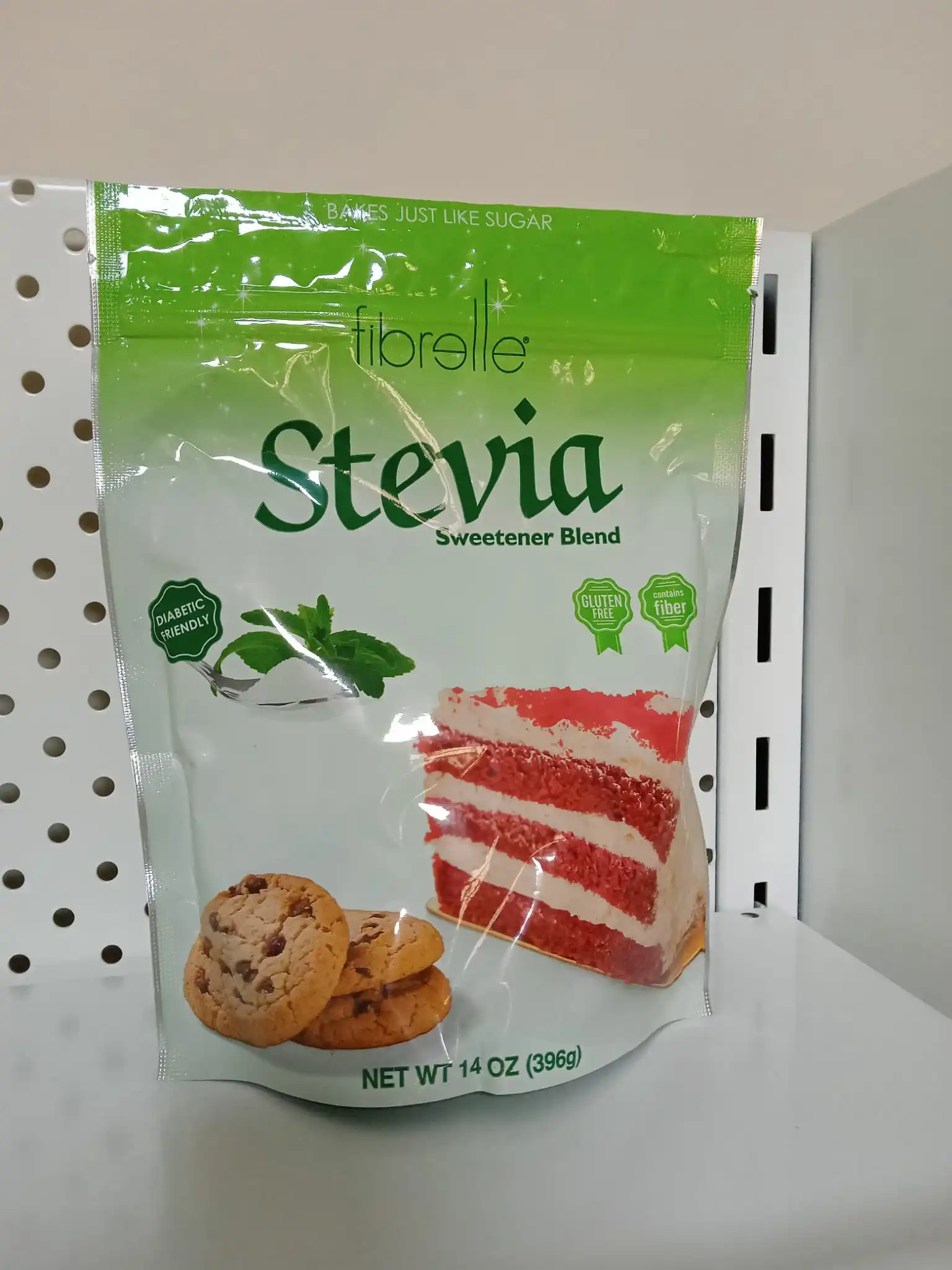 Fiber Rich High Quality Prebiotic Sweetener Erythritol Stevia Low glysemic index Vegan Diabetics sugarfree glutenfree