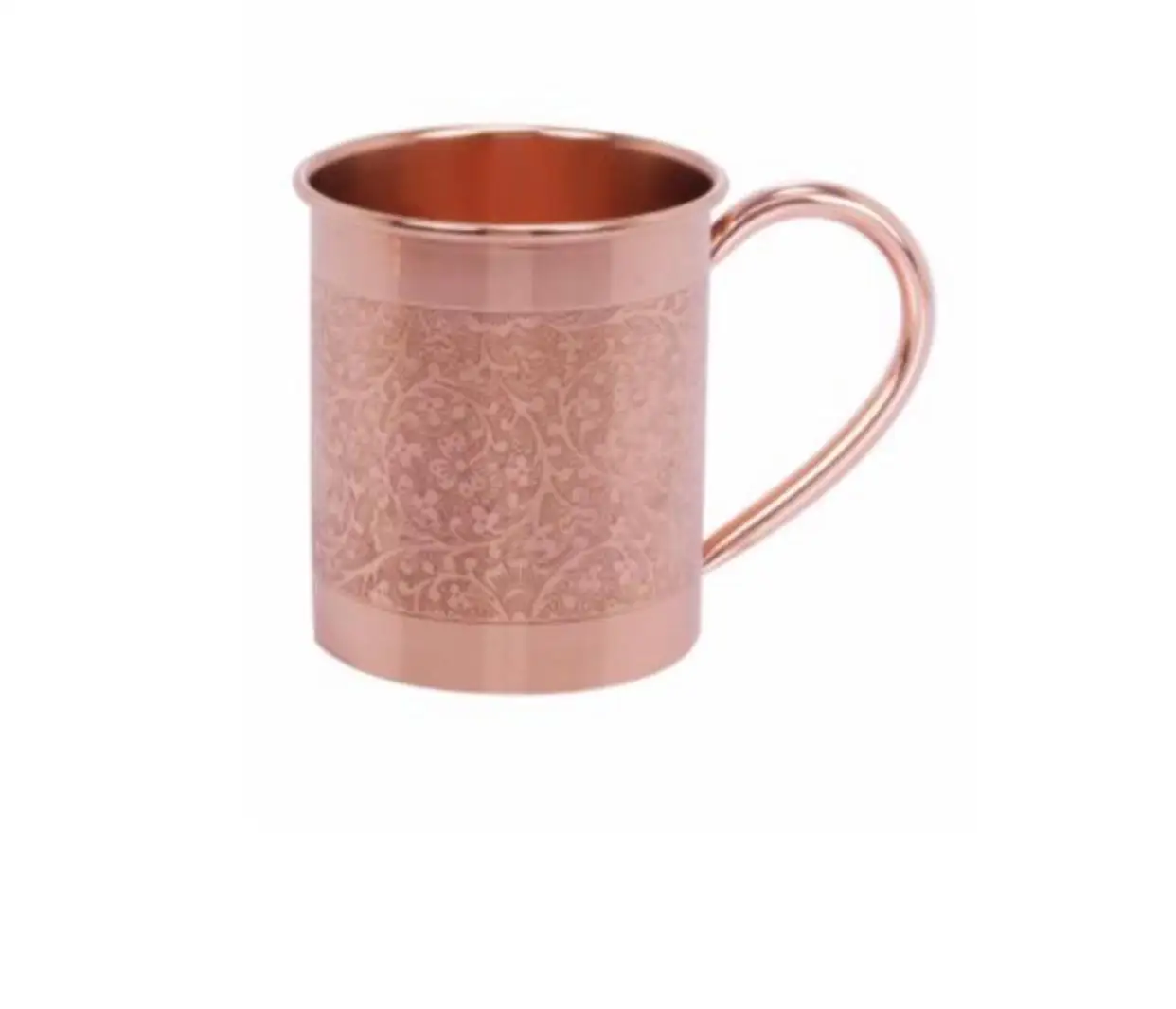 Antique Selling Plain Copper Mugs Brass Handle Antique Beer Mugs Moscow Mule Customized Hotel Home Accessories Ayurvedic History