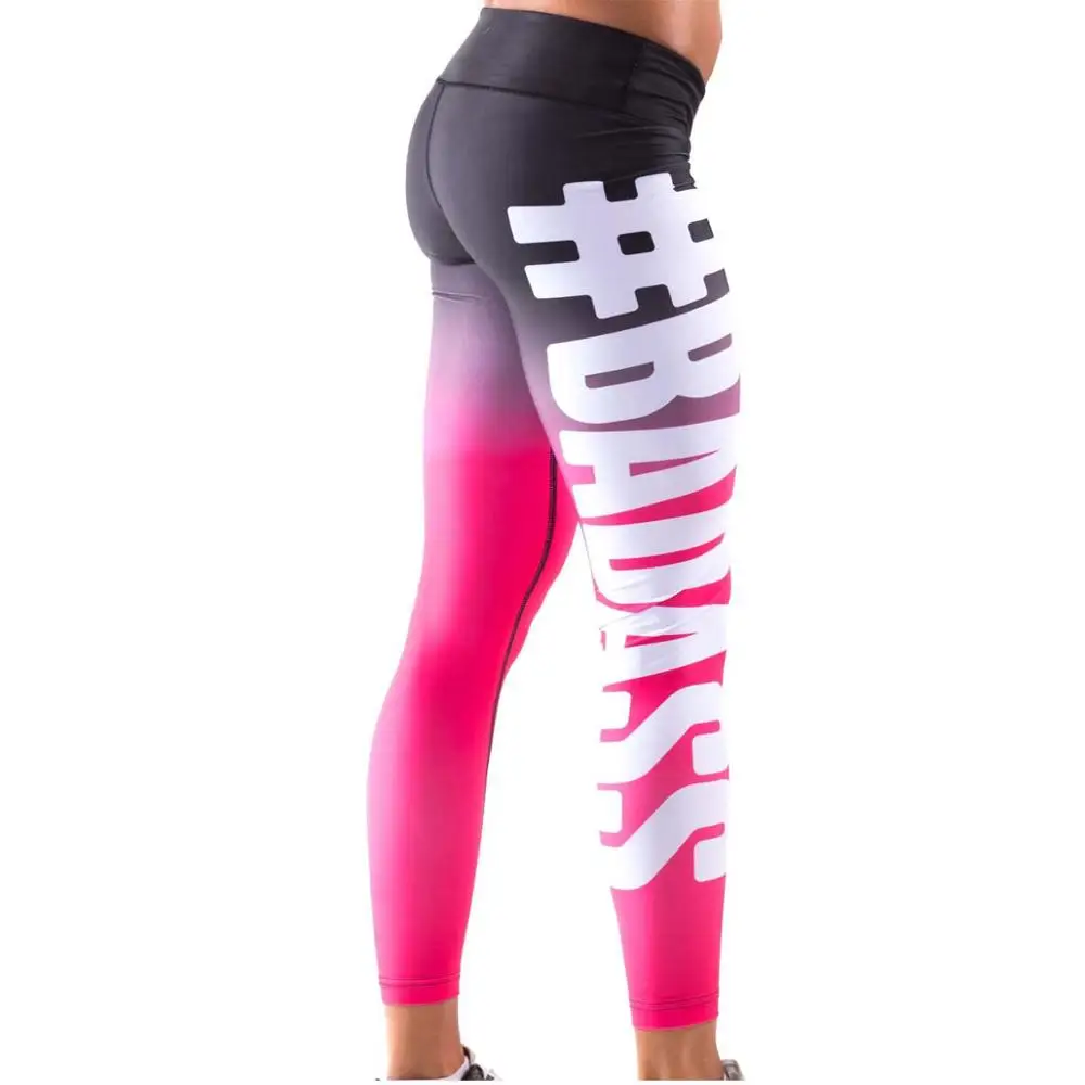 Hot Sale Custom Print Yoga Pants, Dry- fit Fitness Clothing Bulk Always Sports Leggings And Bra For women gym tight yoga pants