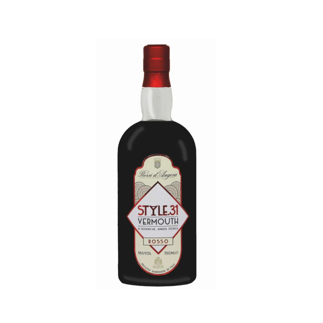 Italian Vermouth Rosso Style 31 16%vol 75cl