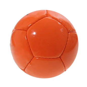Geoffrey | Arena Indoor Polo Ball White and Orange | Horse Riding Game | Football