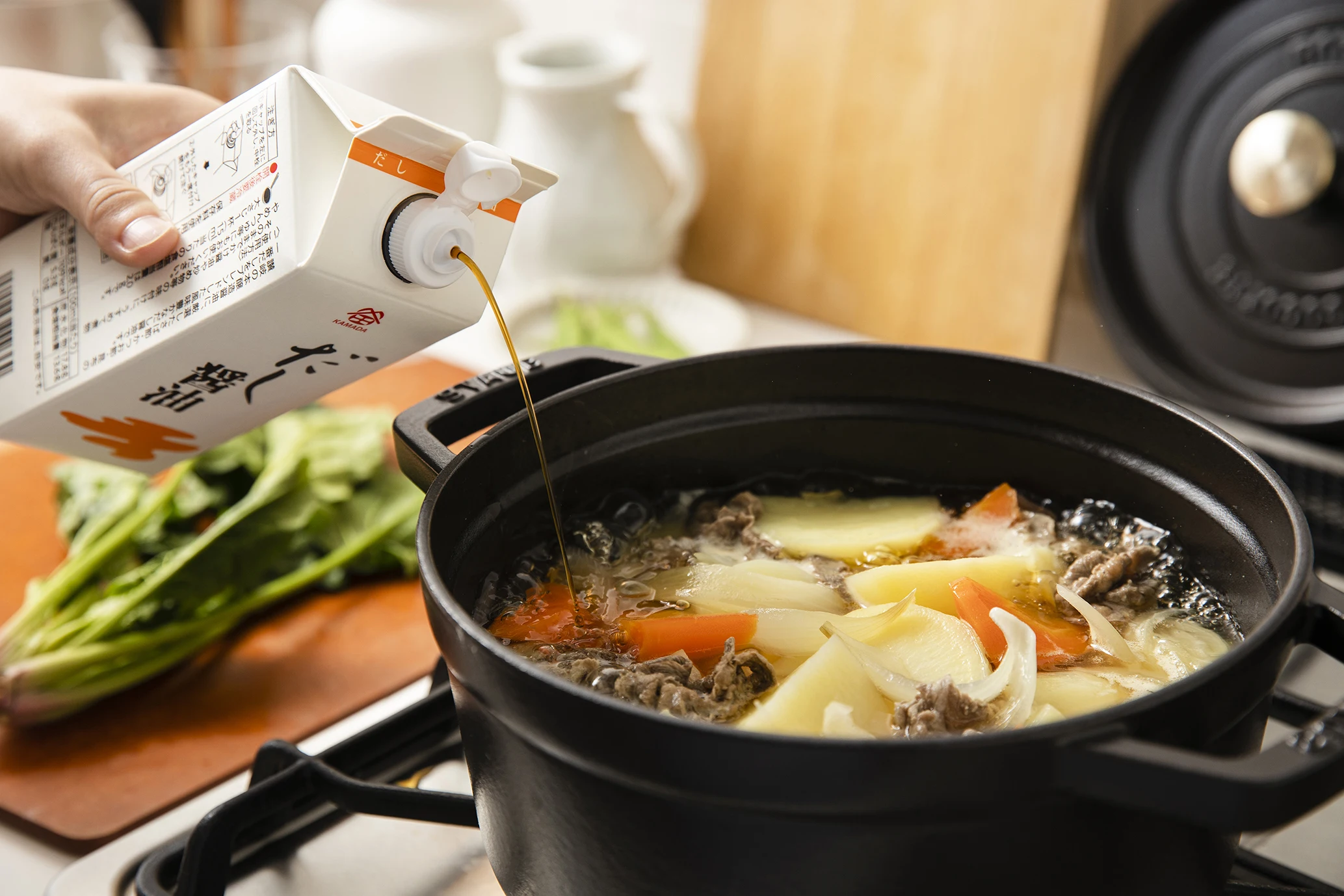 Dashi Soy Sauce Made in Japan