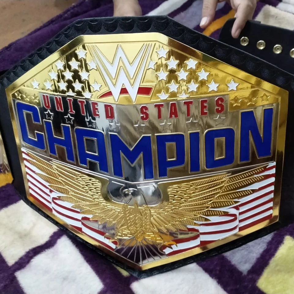 
Manufacturer UFC Custom Championship Belts 
