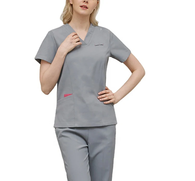 OEM Medical Clothing Hospital Uniform for Doctors Men Hospital Clothing Patient Gown Clothes