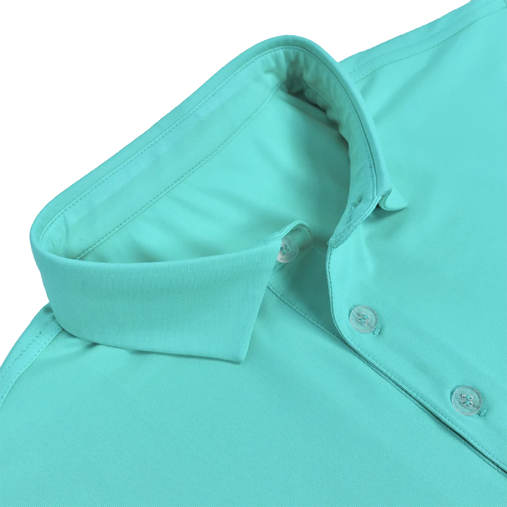 Hot Selling Custom Polo Shirts With Embroidery Logo Polo Shirt Unisex Quick Dry Cool Max Anti-UV Breathable Vietnam Manufacturer