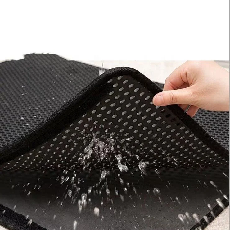 Vietnam Custom Waterproof Washable Double-Layer EVA Litter Cat Scat Mat