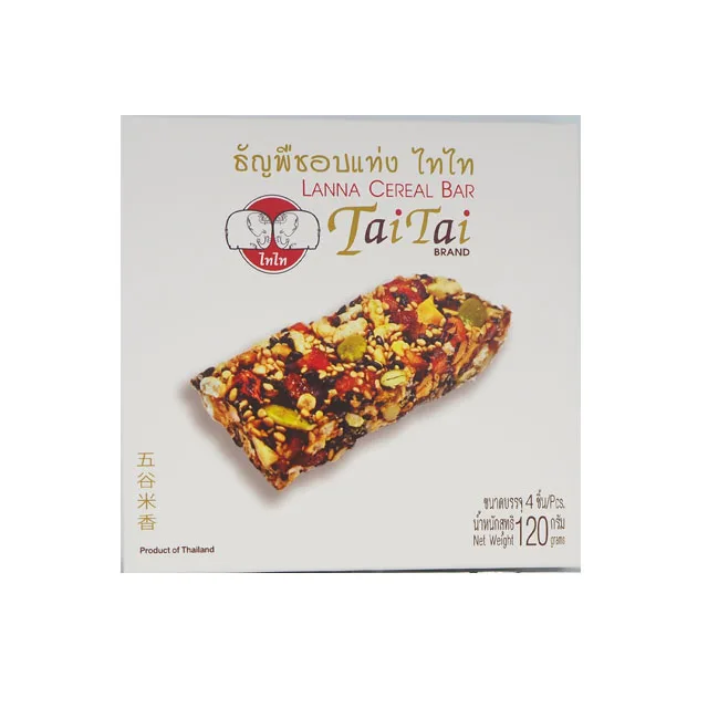 Тайские снэки из хлопьев и фруктов энергетические премиум-класса высокое качество Таиланда на экспорт