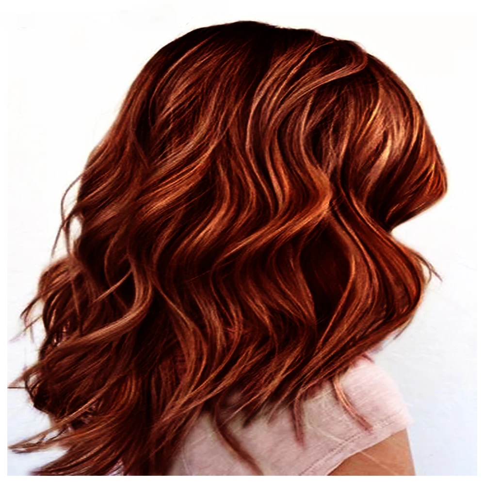 Real Lead Free Triple Refined Shifted Henna Wine Red Hair Color Powder with Body Art Quality