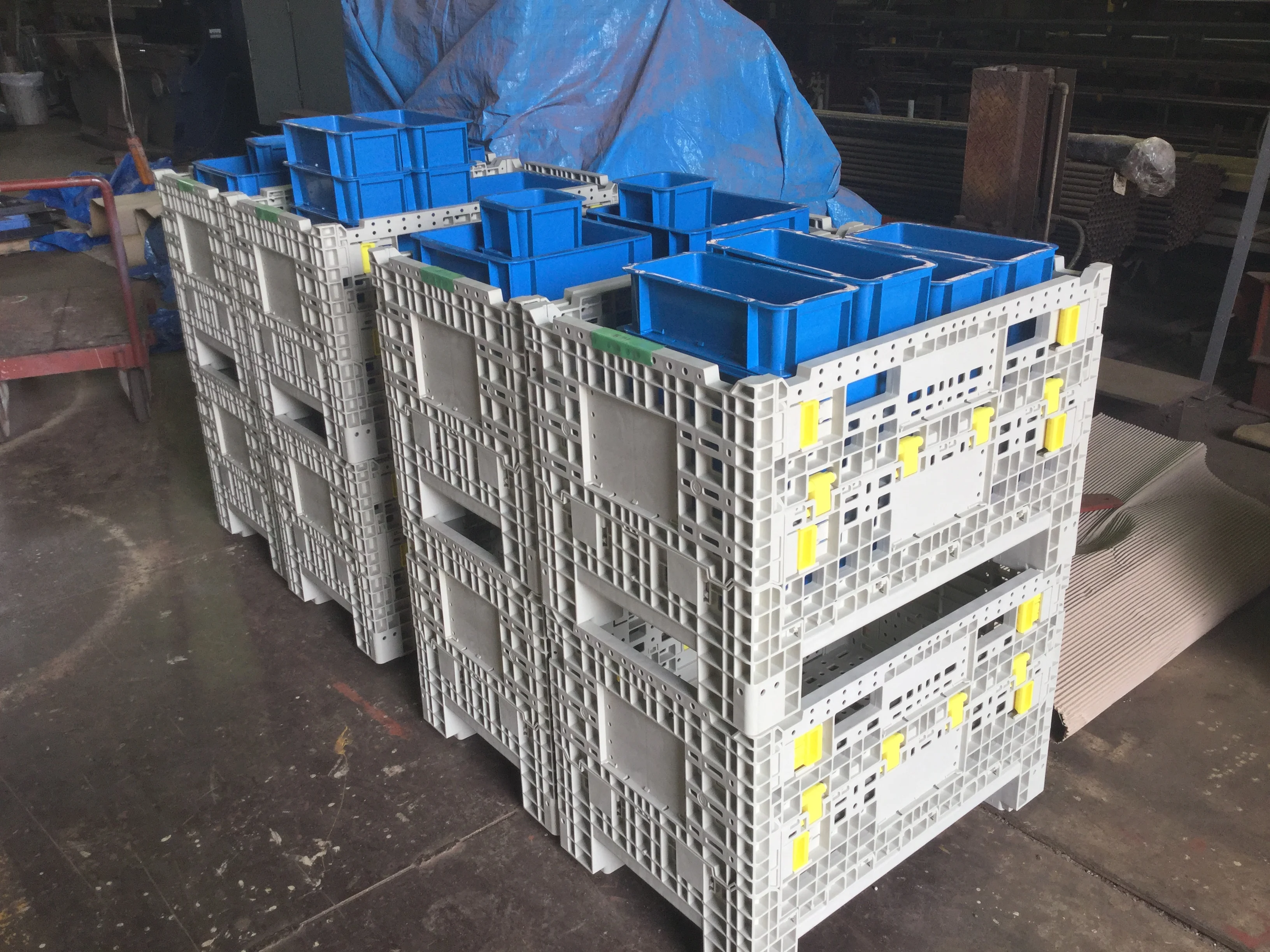 SANKO  Plastic Cargo basket Japan high quality for Transport and Storage fish vegetable