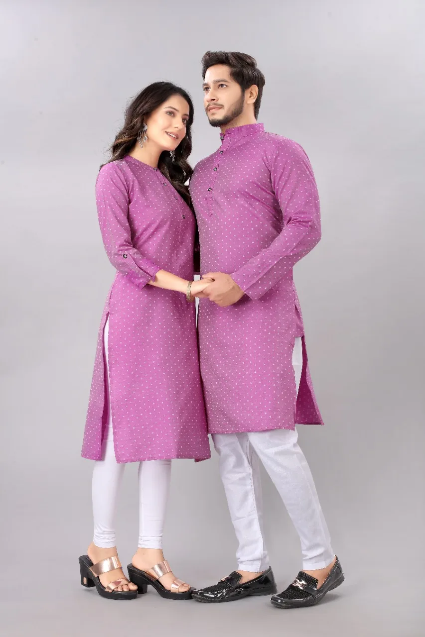 
SHAYONA COUPLE KURTA for gir and men women for party with occasion wear cloths Best Price 