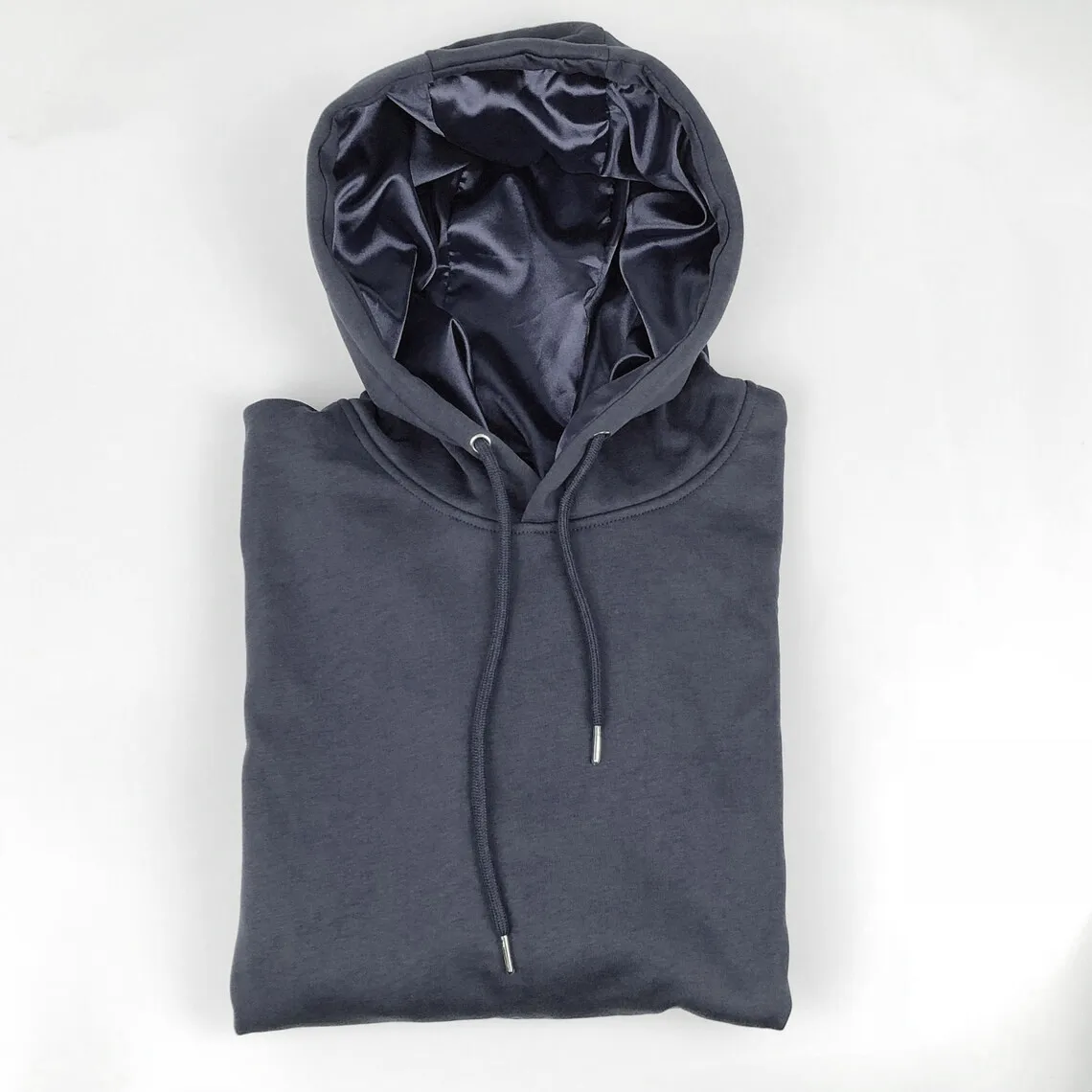 Satin Lined Hoodie Custom Satin Lined Hoodie shout industry