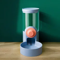 Wholesale Small Automatic Hanging Dog Feeder Plastic Bird Feeders And Drinks Water Drinkers Water Feeder For Birds Cage