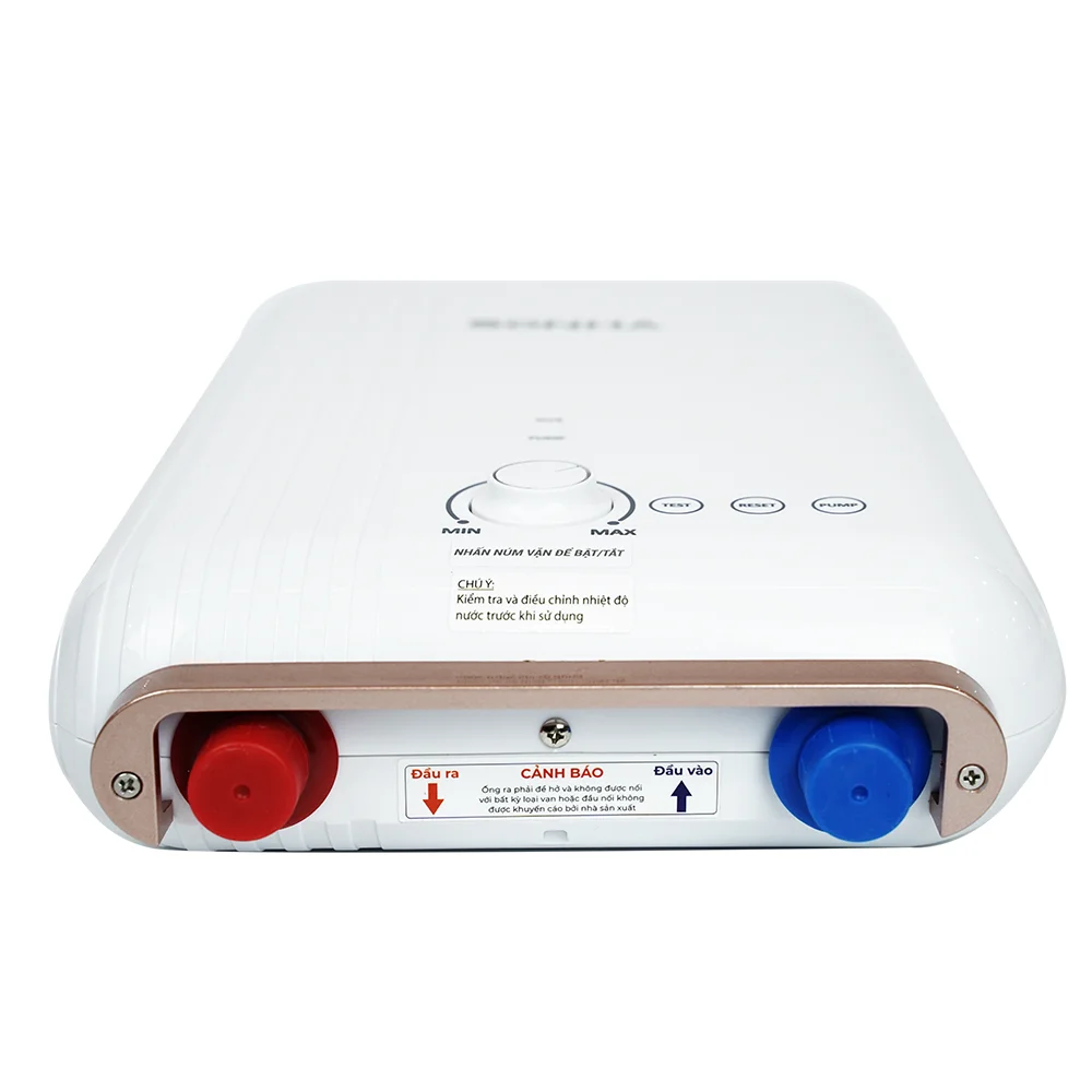 Instant Water Heater Tankless SH-1051  Instant Water Heater with pump A High Quality Product Made In Viet Nam Son ha brand