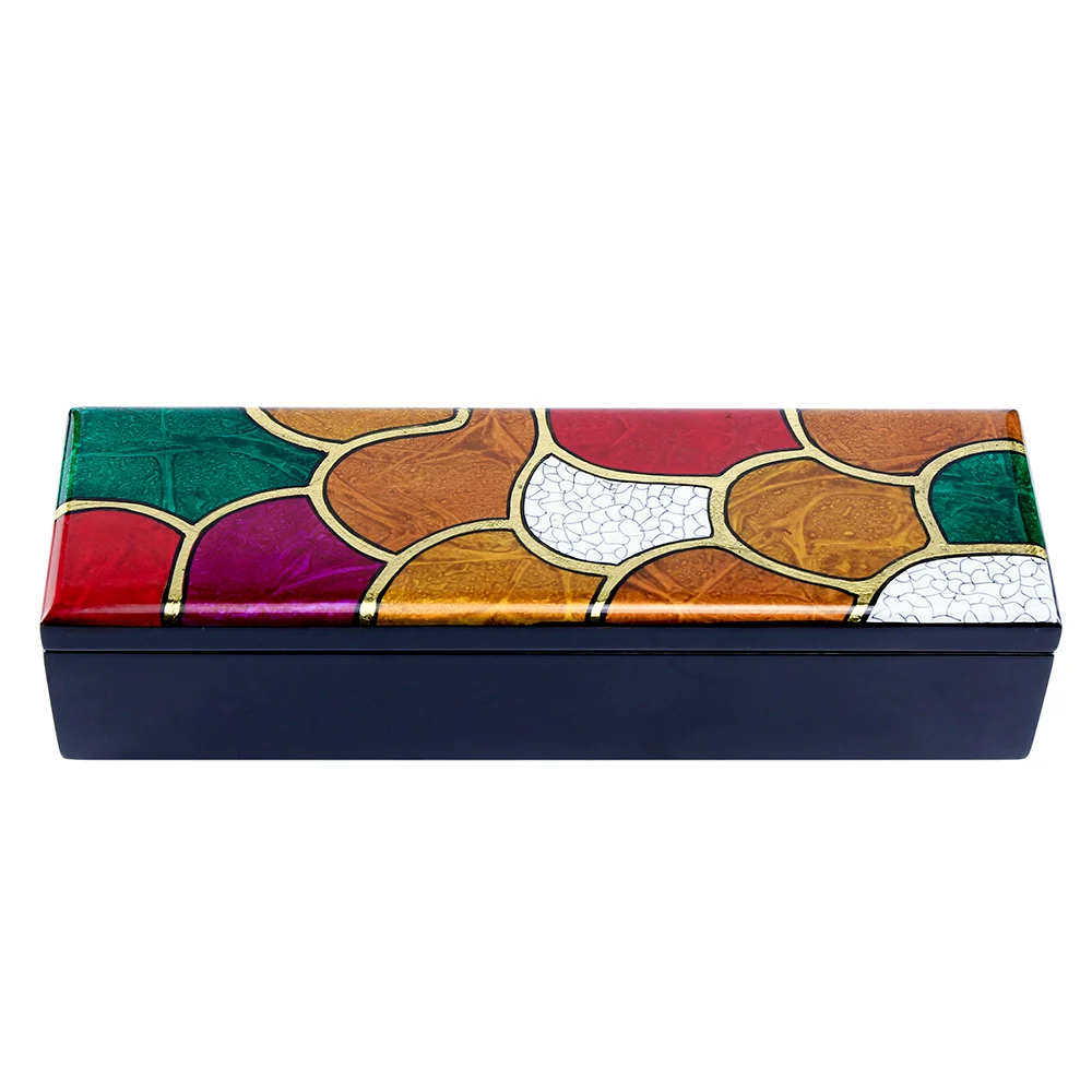 
Best Price High Gloss Wooden Lacquer Box Personalized Style Wood Storage Box with Lid 