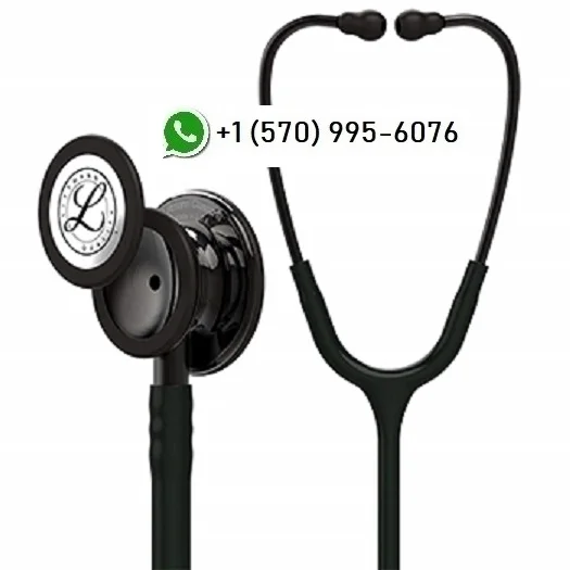 New 3 M Littmanns Classic III Stethoscope Black Edition