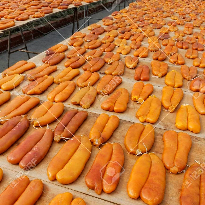 RED Mullet Roe Fresh/Frozen/Dry Mullet Available