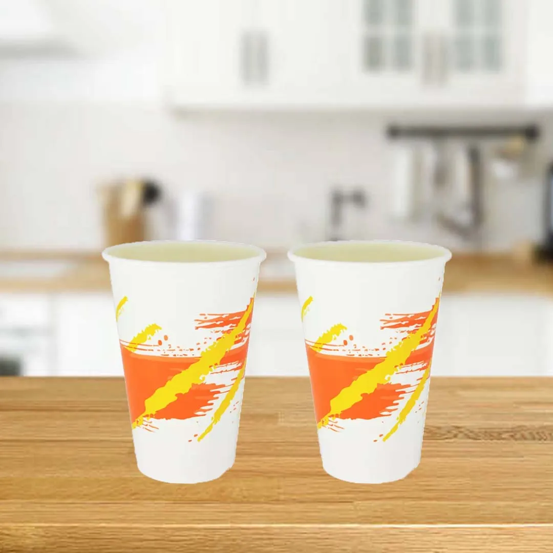 Printed or White Color 12oz Paper Cup Party Disposable Cup