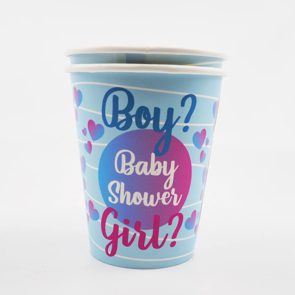 OEM Food Grade Custom Logo Disposable Recyclable Single Wall Paper Cup for Cold and Hot Drink